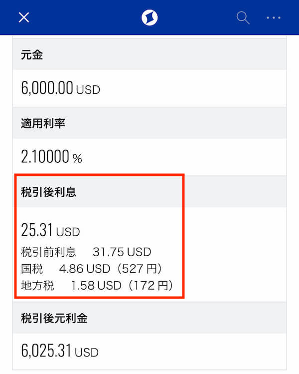 住信sbiネット銀行の外貨定期預金