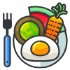 食事・レストランのロゴ
