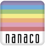 nanacoポイントのロゴ