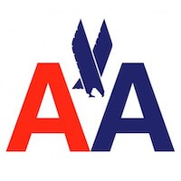 アメリカン航空のロゴ