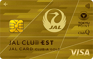 JAL東急カード/CLUB EST/ゴールド
