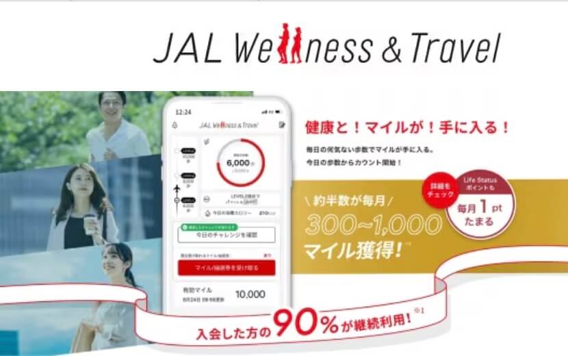 JAL Wellness & Travel