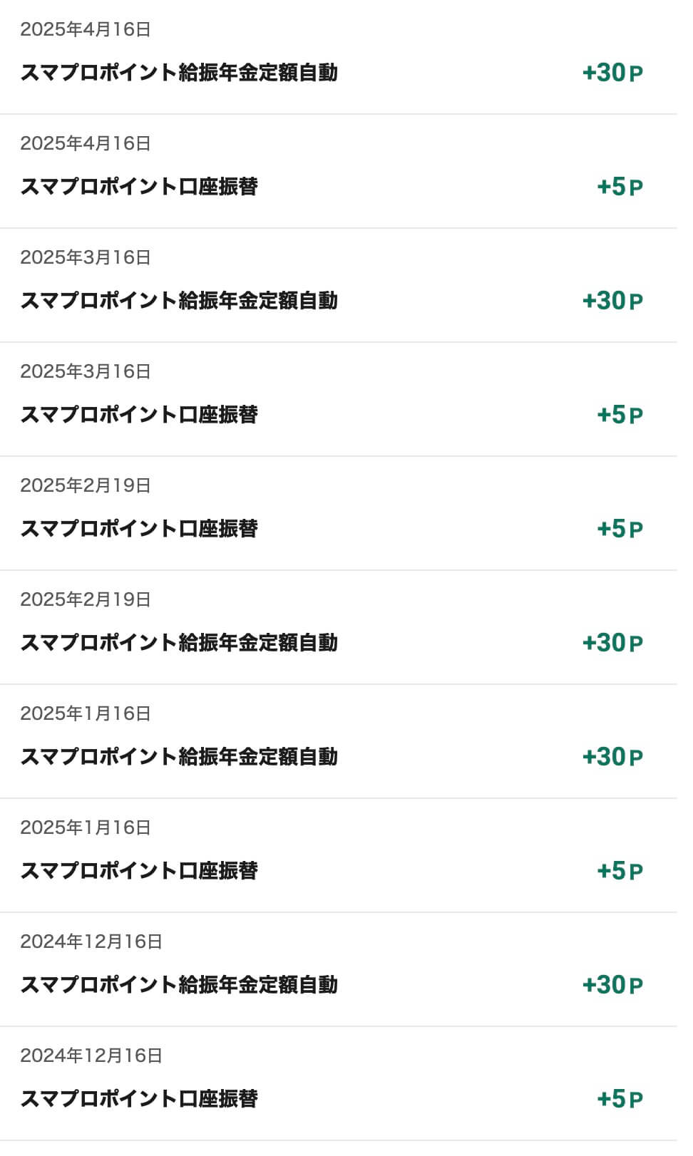 スマプロポイントの貯め方１
