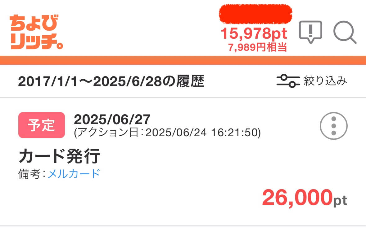 ちょびリッチ