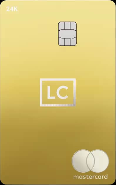 ラグジュアリーカードゴールド