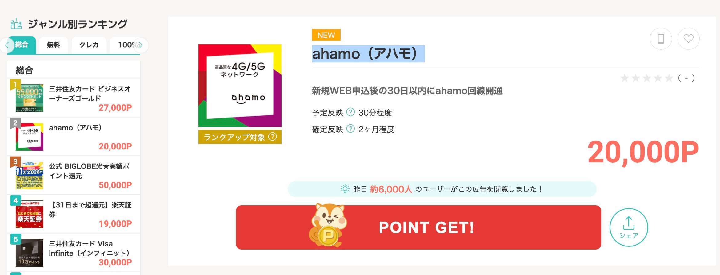 アハモモッピーで2万円相当