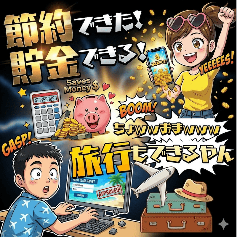 ポイ活で10万円達成