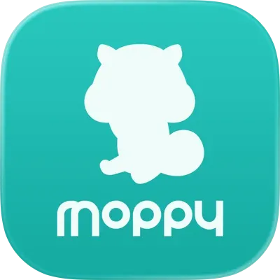 モッピーアプリのロゴ