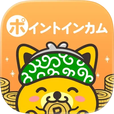 ポイントインカムアプリのロゴ
